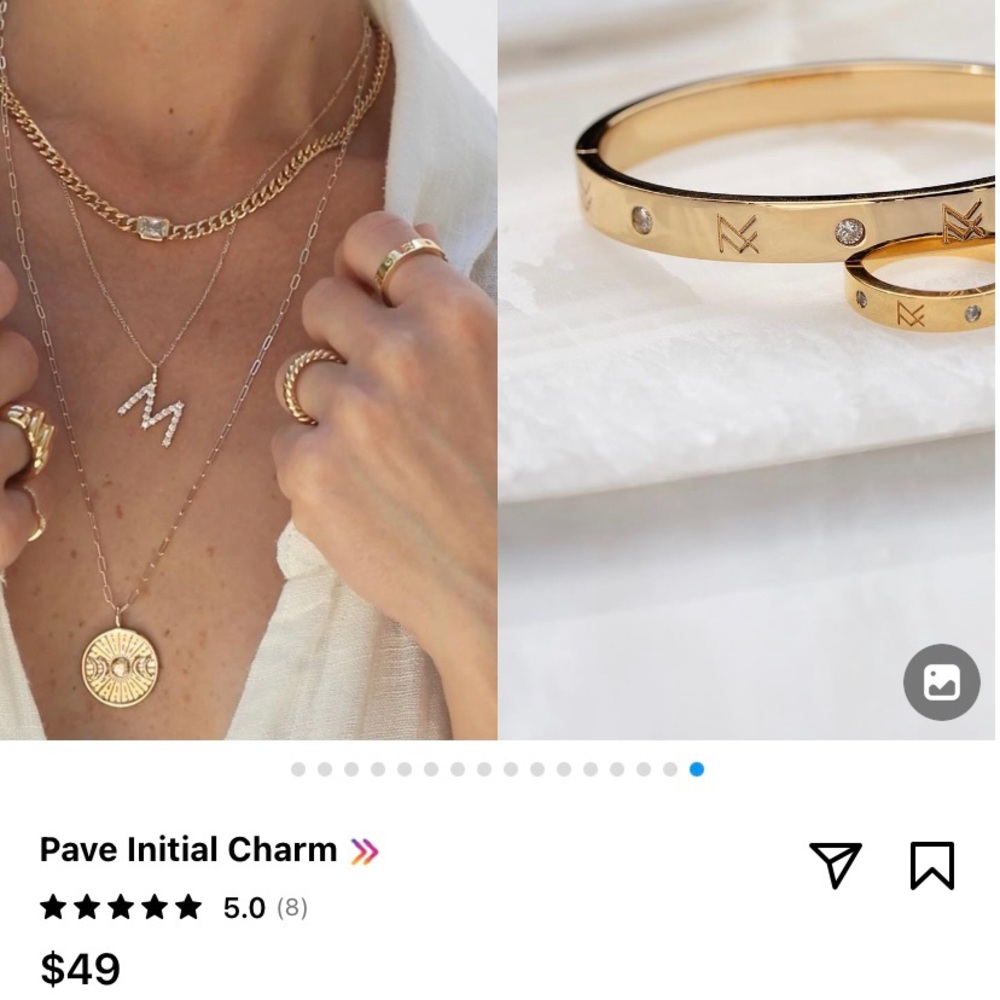 Miranda Frye - A Initial Charm